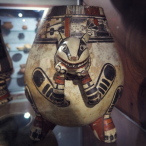 Pre-Columbian ceramics at the Jade Museum in San Jose
