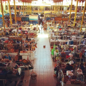 Arequipe market
