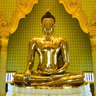 Golden Buddha Temple, Bangkok, Thailand