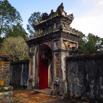 Royal Tombs of Hue, Vietnam