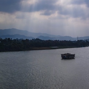 Perfume River, Hue, Vietnam